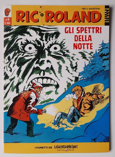 Ric roland gazzetta - gazzetta, dello