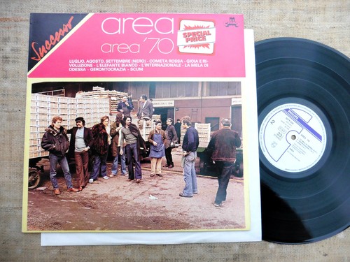 Area 70 vinyl - -,