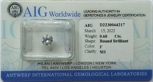 Diamante naturale f - diamante,