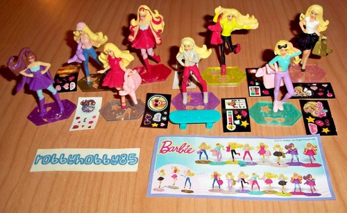 Barbie personaggi a scelta - barbie,