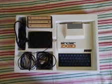 Computer vintage Sinclair ZX80 con valigetta Originale, Manuali e cassette