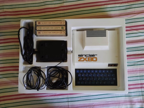 Raro computer vintage sinclair - raro,