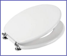 Sedile Copriwater Universale Coperchio Copri Wc Water Tavoletta Coprivaso bianco