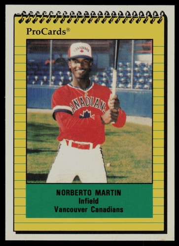 1991 procards norberto - procards,