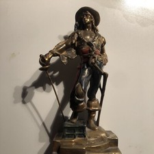 Antico moschettiere francese