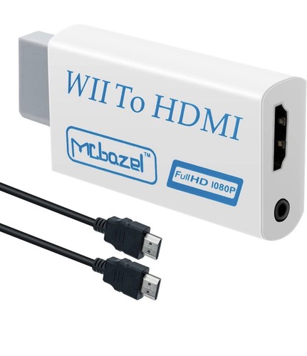 Adattatore wii hdmi con cavo - con,