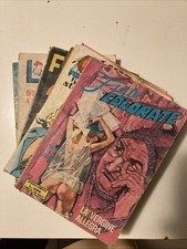 6 Fumetti Anni 60/70 in