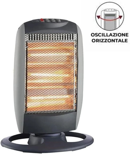 Stufa alogena oscillante - stufa,