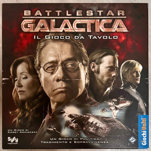 Battlestar galactica gioco - battlestar,