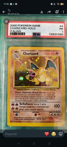 Charizard holo set base - charizard, holo#4
