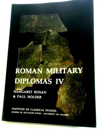 Roman military diplomas - military,