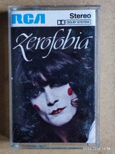 Renato zero zerofobia cassetta - renato,