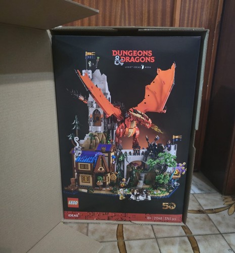 Lego ideas 21348 dungeons - dungeons, &