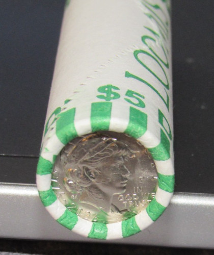 Rotolo monete semi - 50,