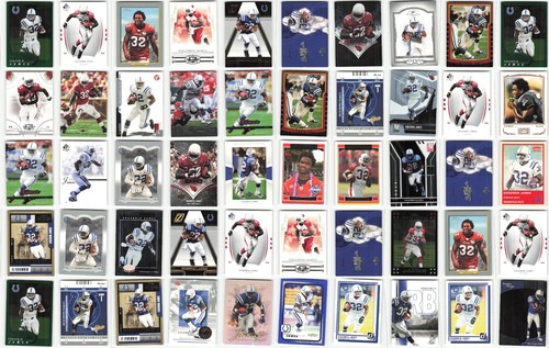 Edgerrin james hall fame - hall, of
