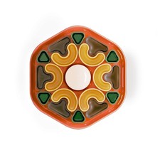 Applique Decò Phytia Ceramica Multicolor 1 Luce E27 C2802