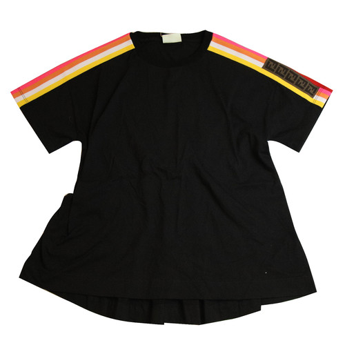 Fendi kids shirt bambina - fendi, t-shirt