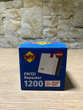 AVM FRITZ!Repeater 1200 International 1266Mbps Router senza Filo - Bianco