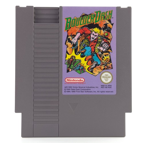 Gioco nintendo nes boulder - nintendo,