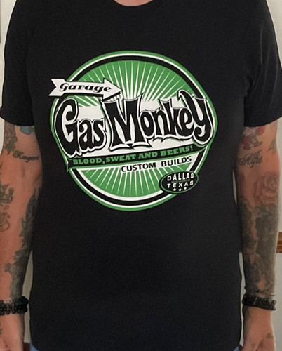 Maglietta gas monkey garage - maglietta,