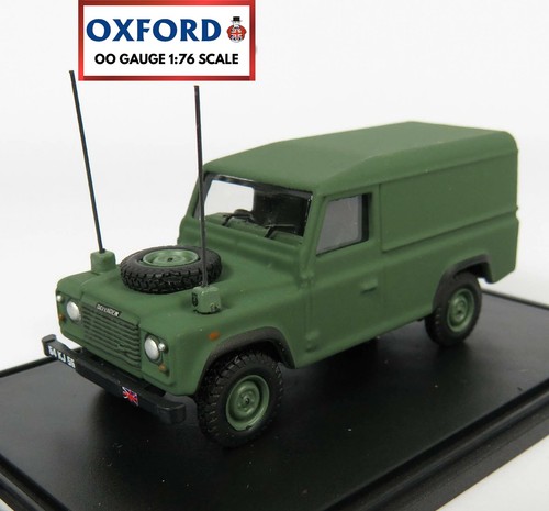 Oxford diecast 76def003 - oxford, land