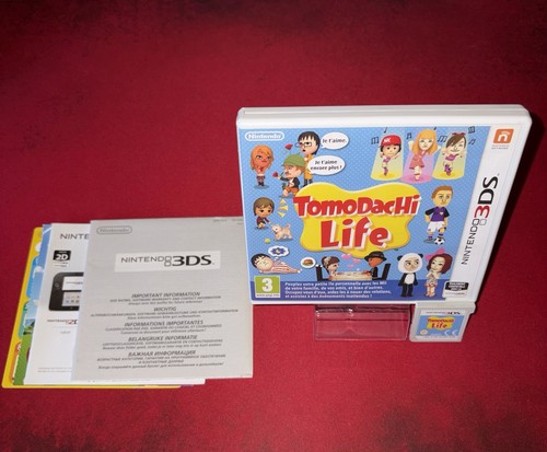 Tomodachi life nintendo 3ds - nintendo,