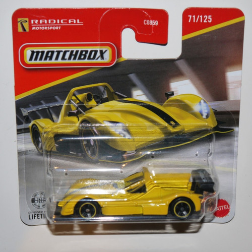 Matchbox mbx 125 radical - matchbox,