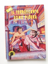 Serie extra n.5 "il terrificante uomo piovra"Squalo comics ed.-1995 per adulti