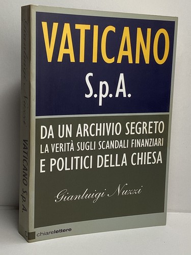 Vaticano scandali della - s.p.a.,