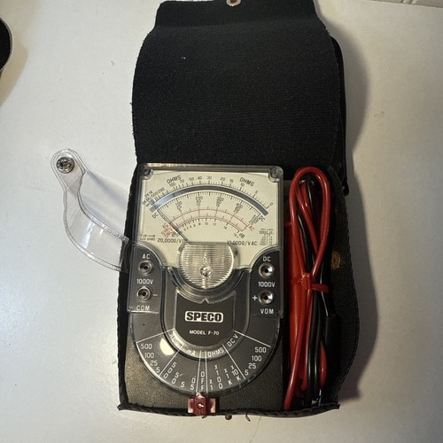 Tester multimetro speco - tester,