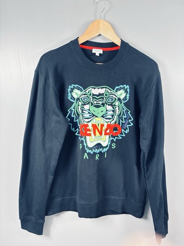 Kenzo paris felpa tigre uomo - kenzo,