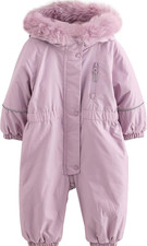 Ragazza Tuta Da Neve