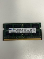 4GB SODIMM RAM Samsung