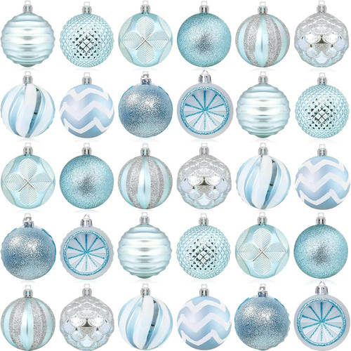 Palline natale blu - natale,