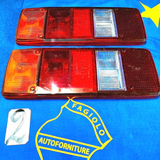 FANALE FIAT 170-690 IVECO VETRINO 2pz.POST.RIMORCHIO AUTOCARRO SCANIA EUROSTAR  