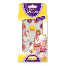 Günthart Zucchero Decorazione Con Principesse Set 5er Pacchetto (5 x 85 G)