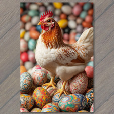 Art Print Rooster Chicken