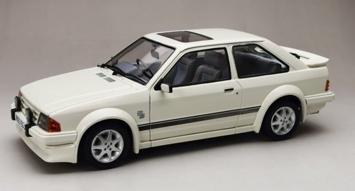 Ford escort turbo 1984 - ford, rs