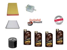KIT TAGLIANDO 4 FILTRI E OLIO FORD FIESTA IV 4 1.2 i 16V 55KW  DAL 1996 -> 1999