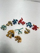 Gormiti  Lot Of 10 Figures