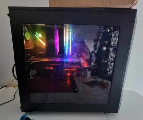Gaming asus rog - pc, scheda
