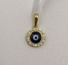 Colgante Oro 18k 750 mls. Ojo