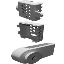 Camera Mount for Remote Control & 5V Relay - DSLR Time-lapse Kit