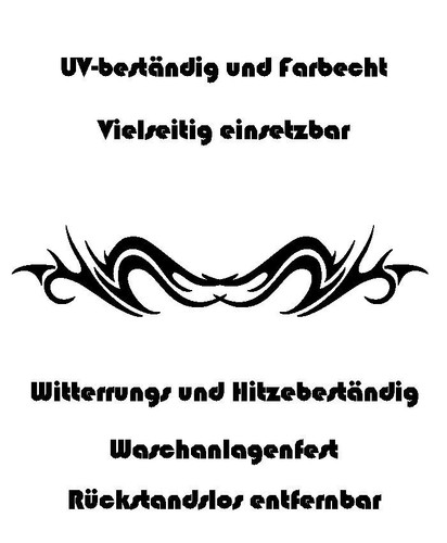 Auto aufkleber tribal tattoos - aufkleber,