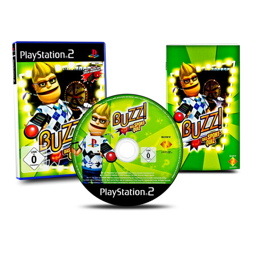 Playstation ps2 gioco buzz - ps2,