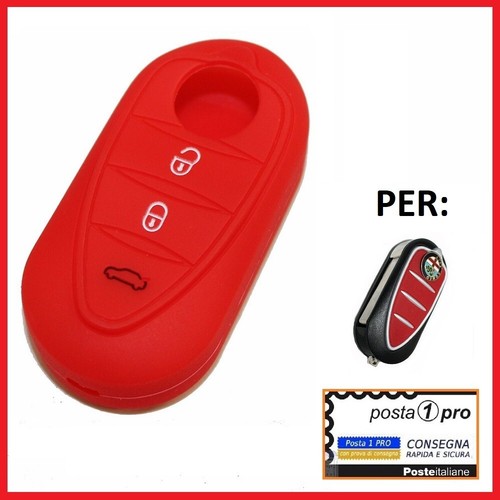 Guscio cover silicone rosso - silicone,