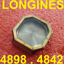 cassa acciaio uomo originale longines conquest vetro zaffiro 950 ref 4842  4898