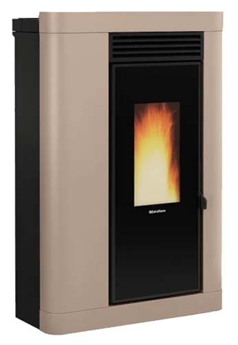 Stufa pellet canalizzata - , 5