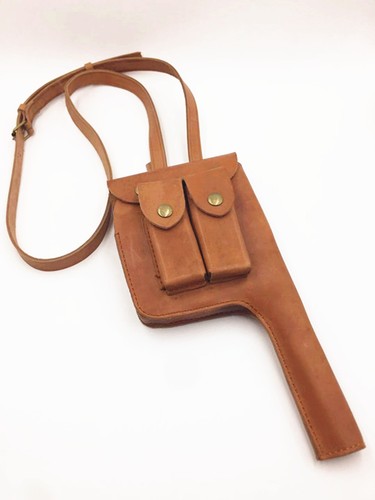 Fondina pelle con manico - fondina,