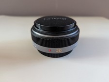 Panasonic lumix h020 20mm - panasonic, g